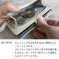 BASIO4 au 財布付きスマホケース コインケース付き Simple ポケット