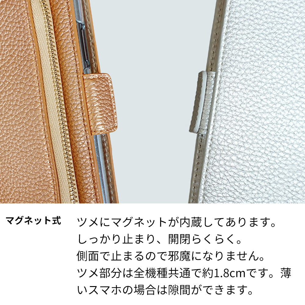 Xperia 5 V SOG12 au 財布付きスマホケース コインケース付き Simple ポケット