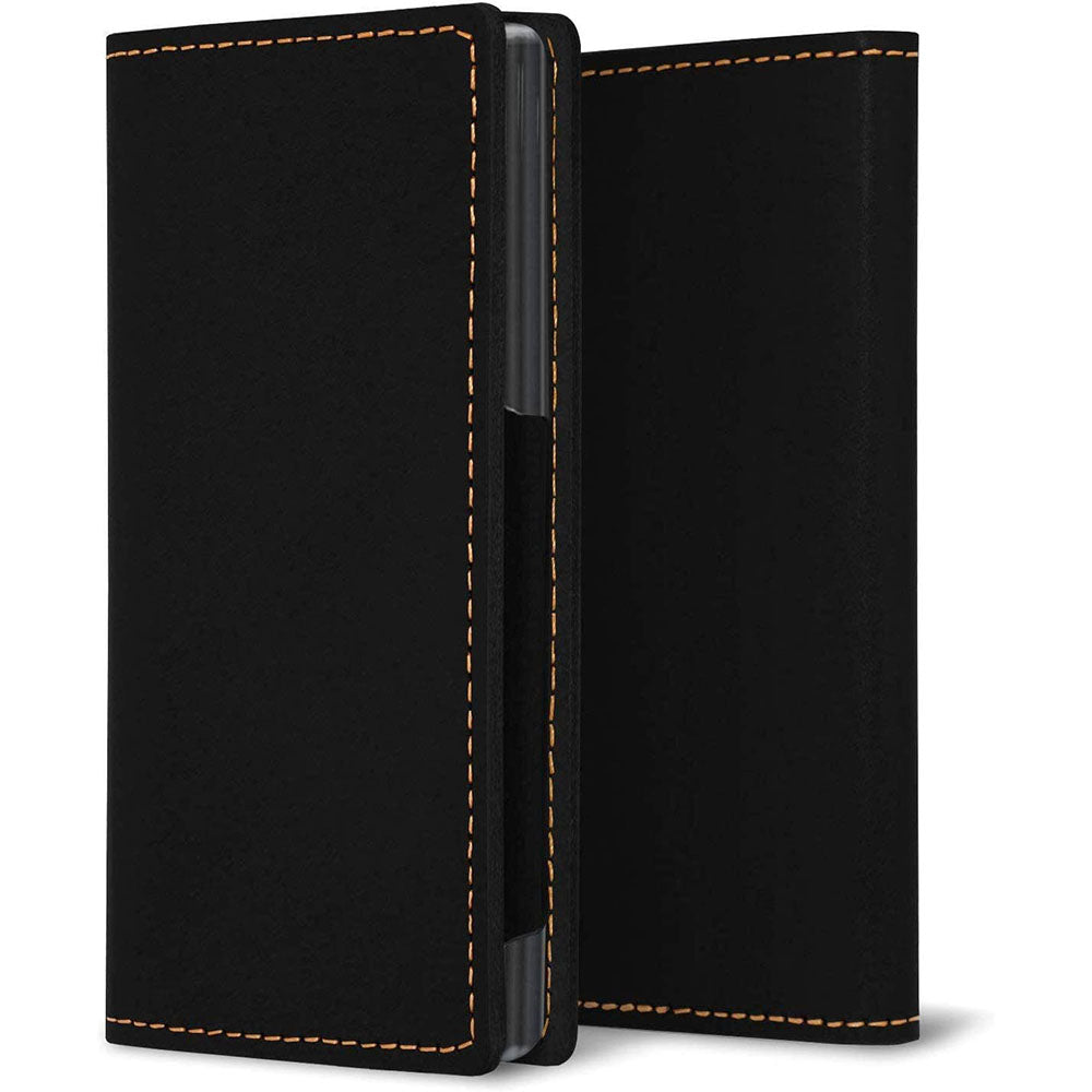 BASIO active2 SHG12 au 栃木レザー 手帳型 Sジーンズ ベルトなし マグネットなし 本革 スマホケース 耐衝撃