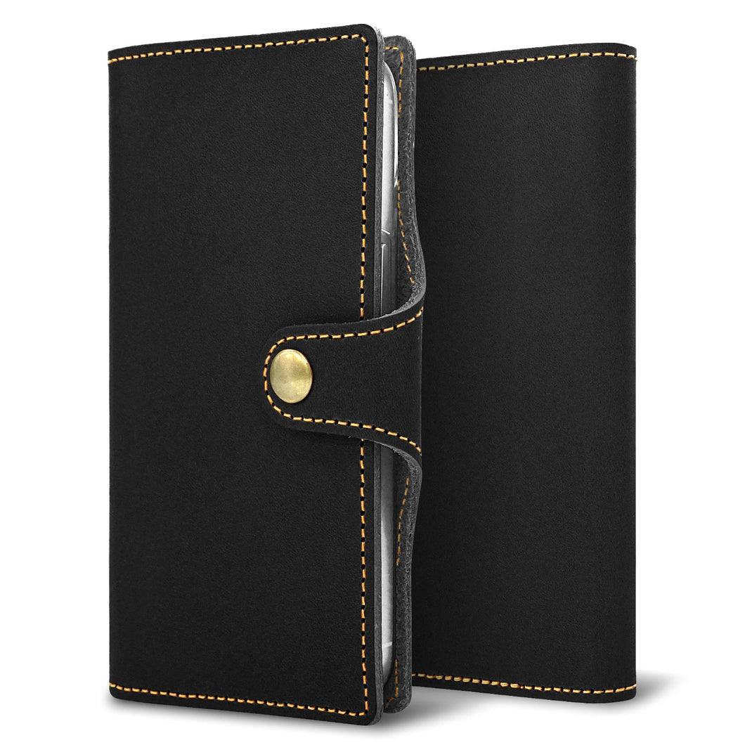 nubia S2R Z6305R 楽天モバイル スマホケース 手帳型 ベルト付き ベルト一体型 本革 栃木レザー Sジーンズ 3段ポケット 耐衝撃