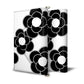 iPhone14 スマホケース 手帳型 三つ折りタイプ レター型 フラワー