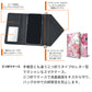 Redmi Note 11 スマホケース 手帳型 三つ折りタイプ レター型 フラワー