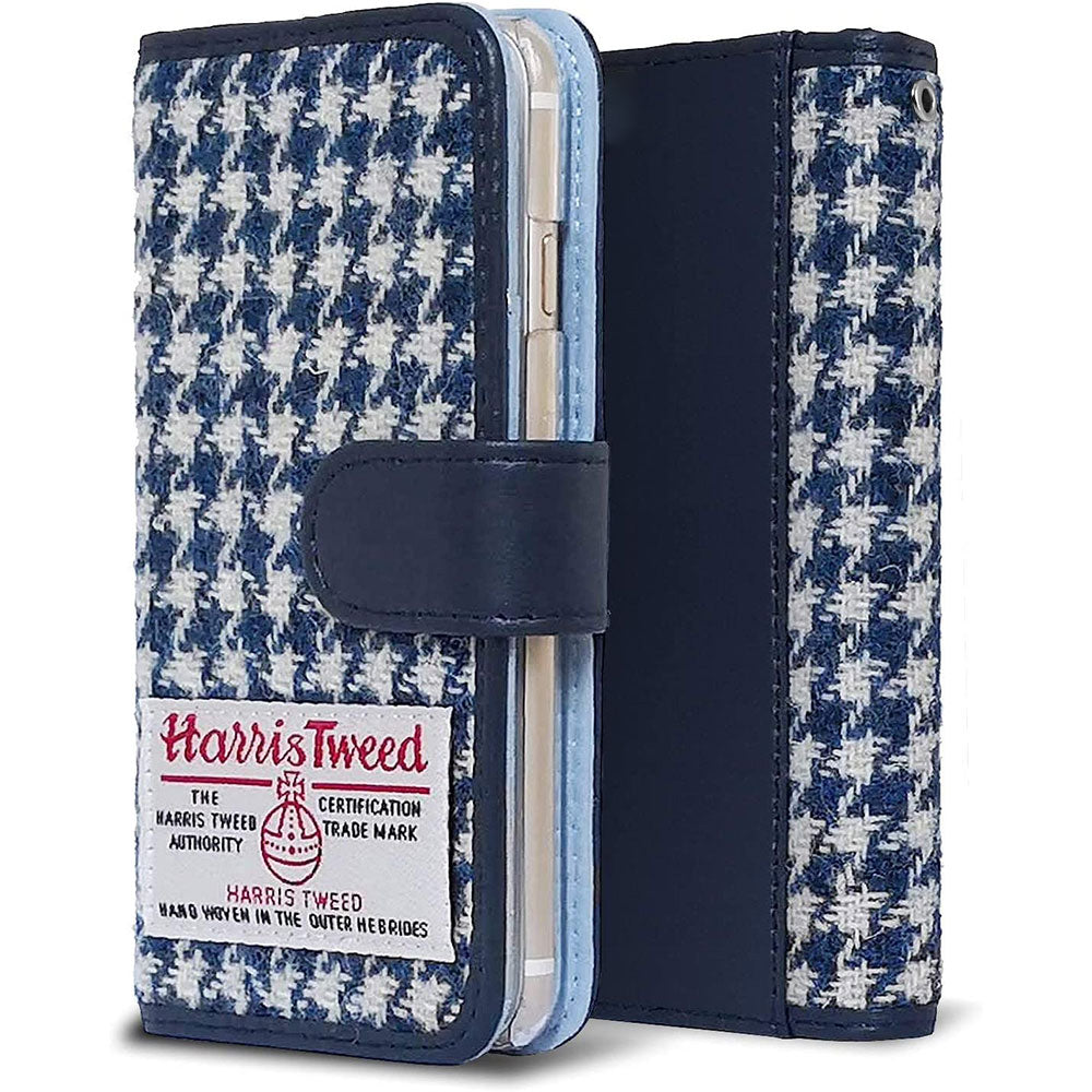 Google Pixel 3a ハリスツイード(A-type) 手帳型ケース 耐衝撃