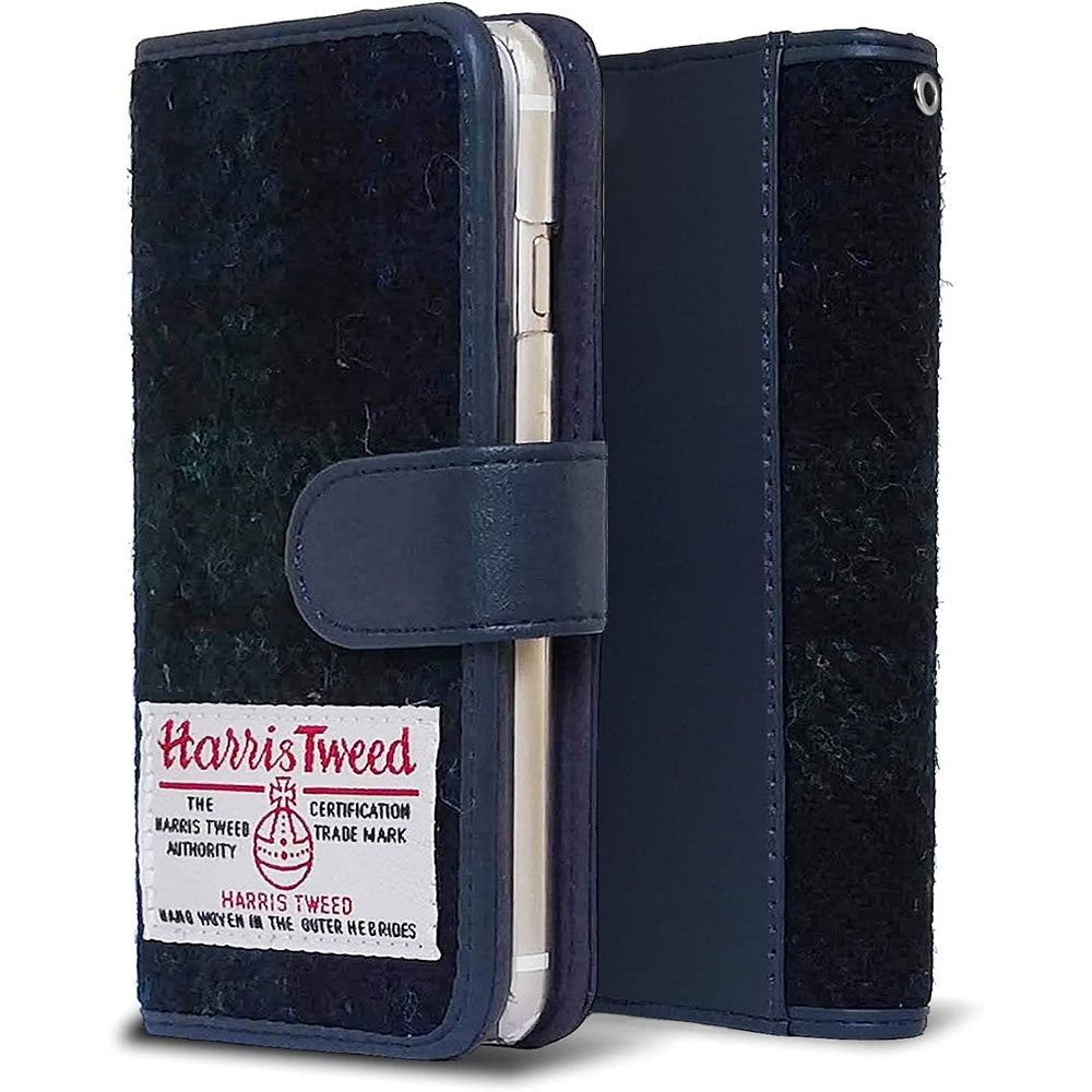 arrows Alpha F-51F docomo ハリスツイード(A-type) 手帳型ケース