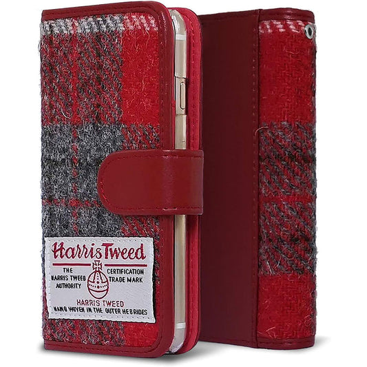 Galaxy S20 Ultra 5G SCG03 au ハリスツイード(A-type) 手帳型ケース 耐衝撃