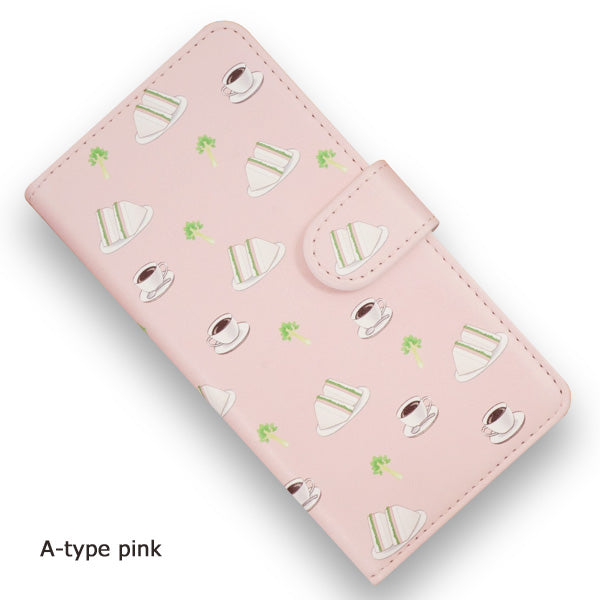 OPPO A55s 5G A102OP SoftBank アムロサンドイッチプリント 手帳型ケース 耐衝撃