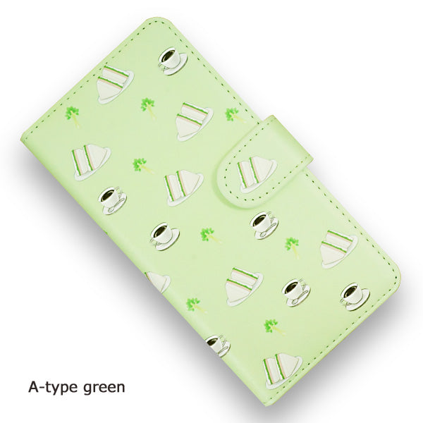 Xperia Ace III A203SO Y!mobile アムロサンドイッチプリント 手帳型ケース 耐衝撃