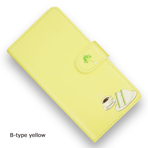 AQUOS wish4 SH-52E docomo アムロサンドイッチプリント 手帳型ケース 耐衝撃