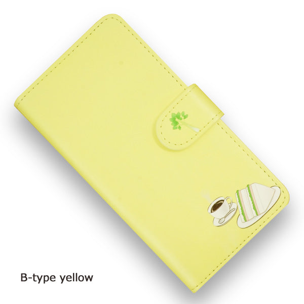 Qua phone QZ KYV44 au アムロサンドイッチプリント 手帳型ケース