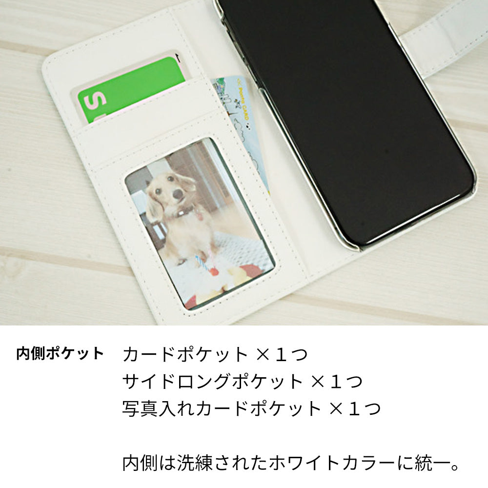 Qua phone QZ KYV44 au アムロサンドイッチプリント 手帳型ケース
