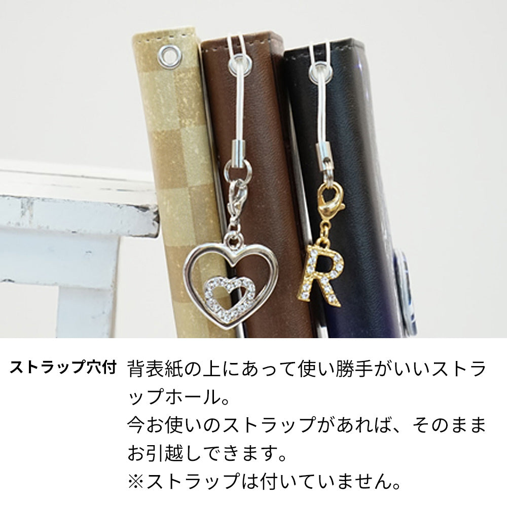 Xiaomi 14T XIG07 au ハッピーサマー プリント手帳型ケース 耐衝撃