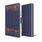 Redmi Note 11 スマホケース 手帳型 全機種対応 花刺繍風 UV印刷