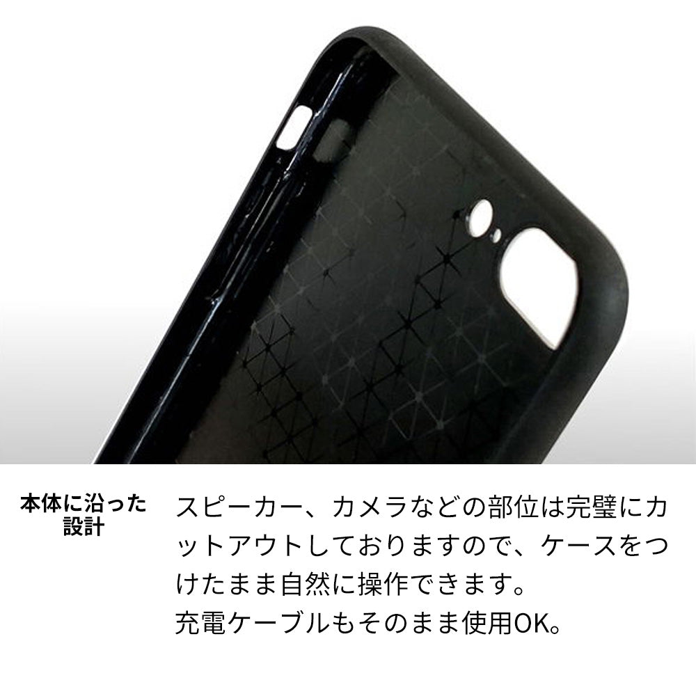 iPhone15 Plus 強化ガラス＆TPUスマホケース ガラプリ【MA993 フラワーB】