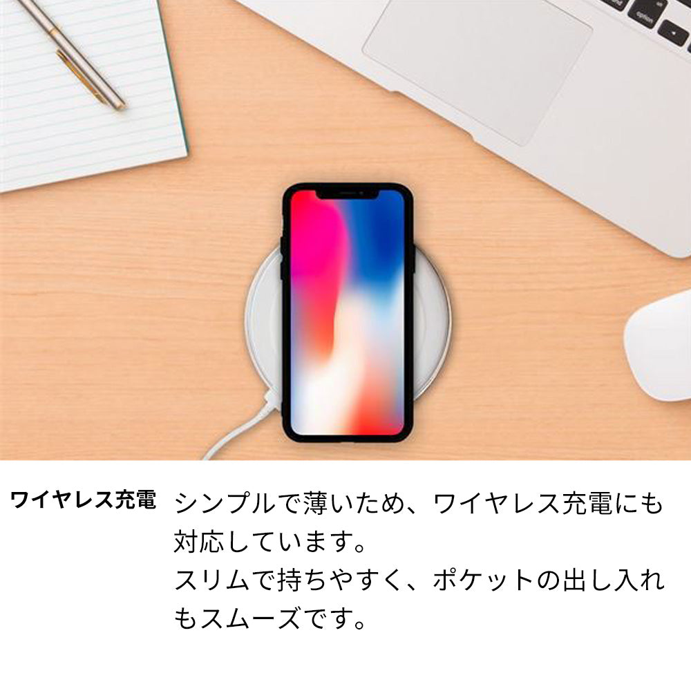 iPhone15 強化ガラス＆TPUスマホケース ガラプリ【MA957 金魚 B】