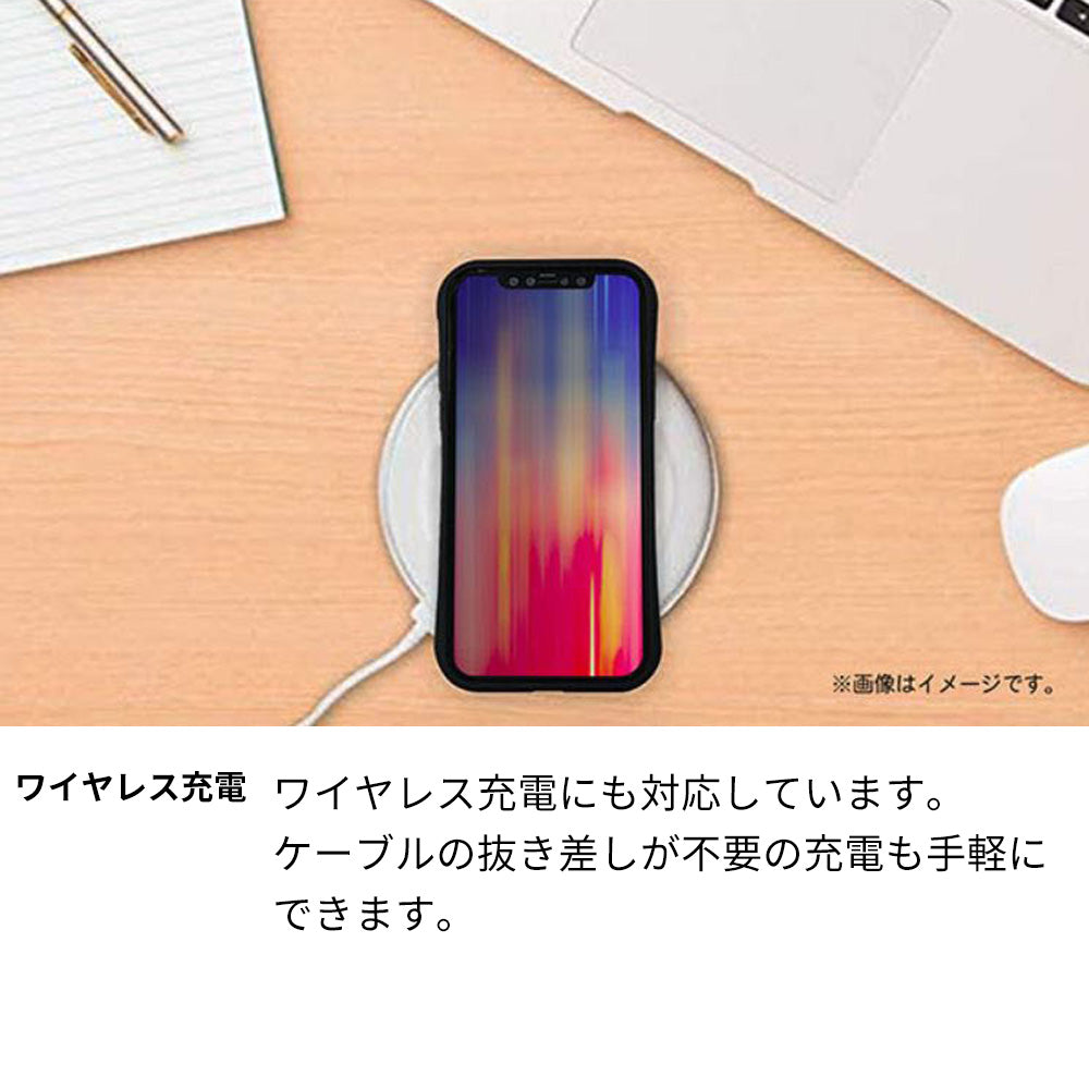 iPhone15 Pro スマホケース 「SEA Grip」 グリップケース Sライン 【SC966 Lady Rabbit ベージュピンクhp】 UV印刷