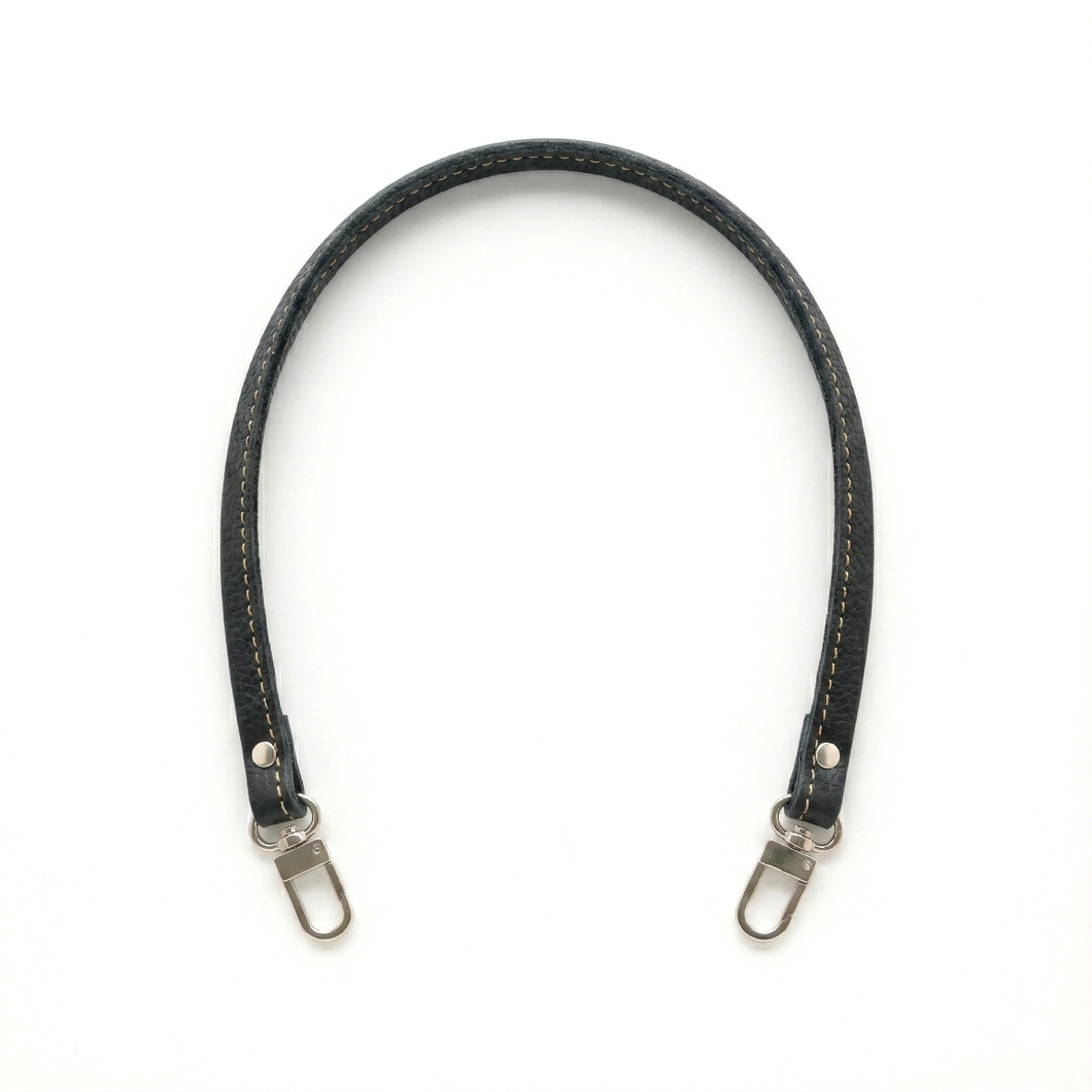シュリンクレザー バッグ用ショートベルト 約30cm