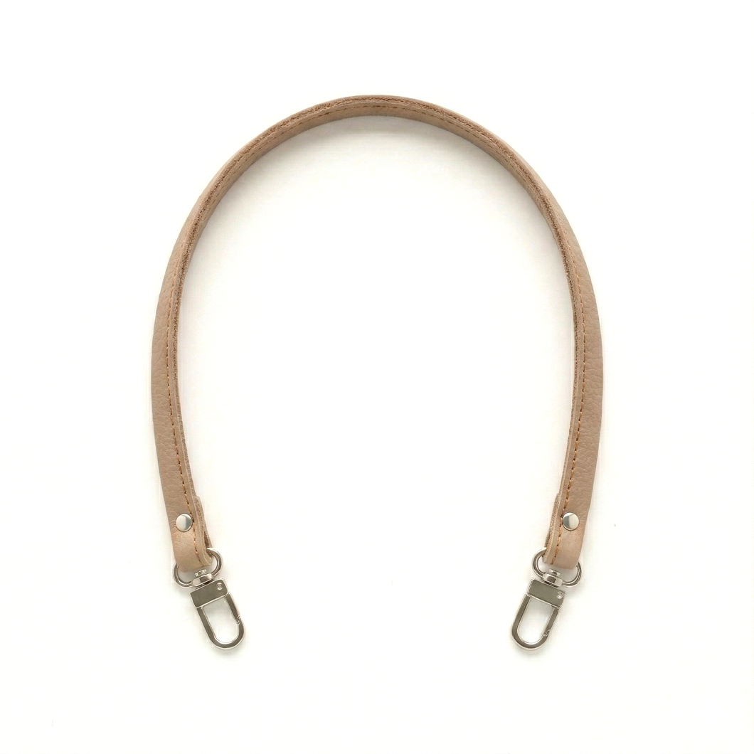 シュリンクレザー バッグ用ショートベルト 約30cm