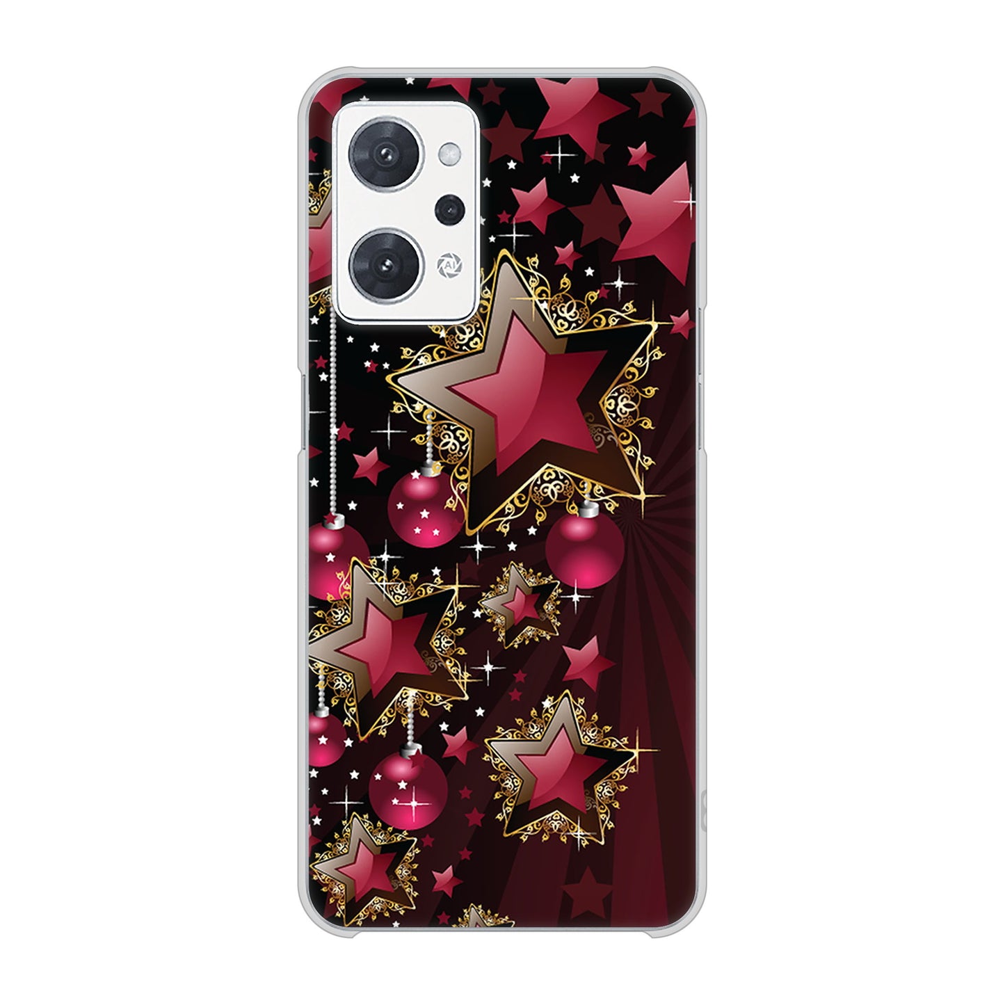 OPPO reno9 A A301OP Y!mobile 高画質仕上げ 背面印刷 ハードケース 【434 星の壁】