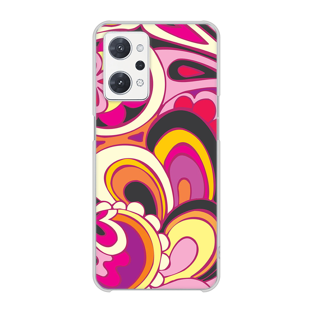 OPPO reno9 A A301OP Y!mobile 高画質仕上げ 背面印刷 ハードケース 【586 ブローアップカラー】