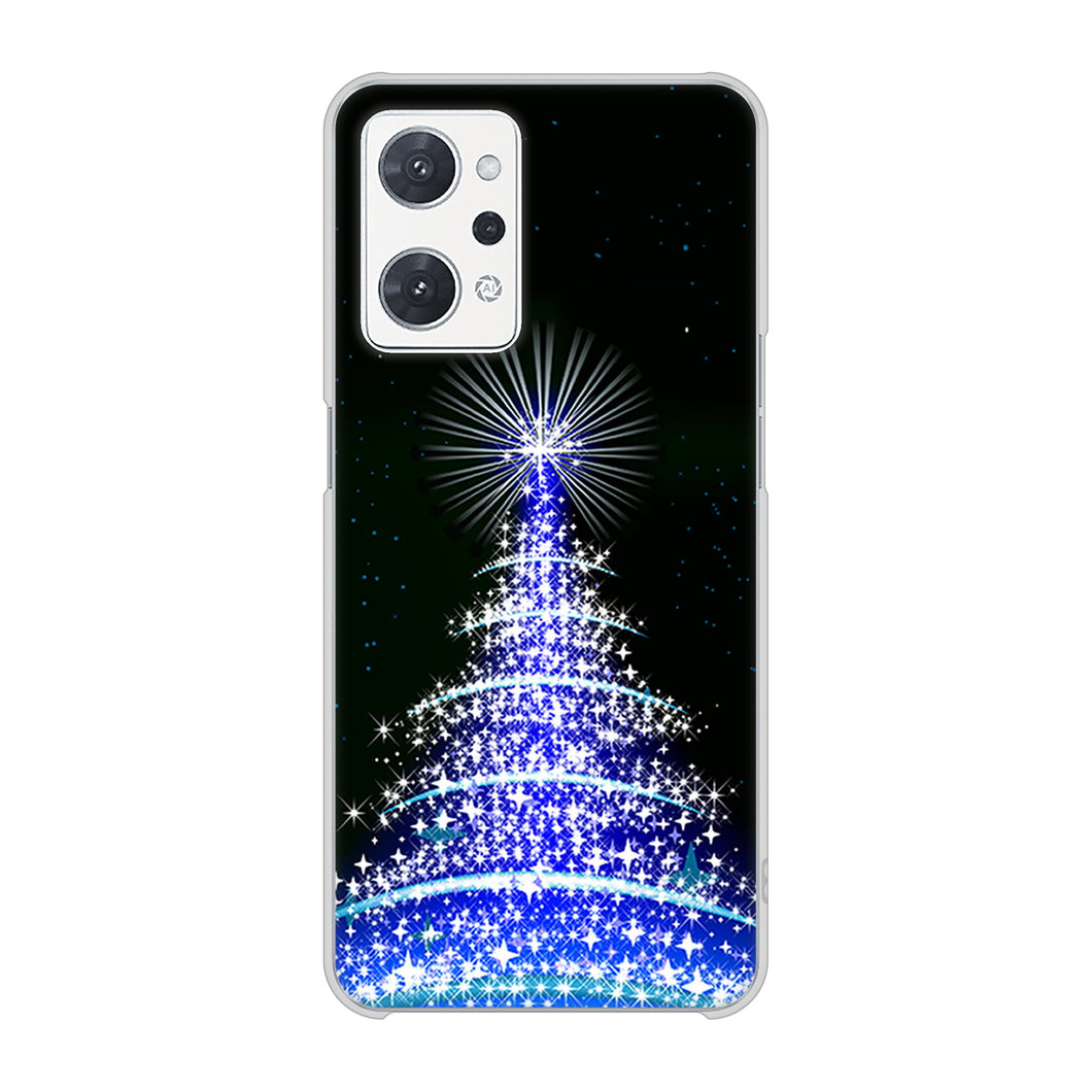 OPPO reno9 A A301OP Y!mobile 高画質仕上げ 背面印刷 ハードケースクリスマス