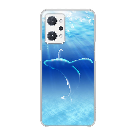 OPPO reno9 A A301OP Y!mobile 高画質仕上げ 背面印刷 ハードケース海の守り神
