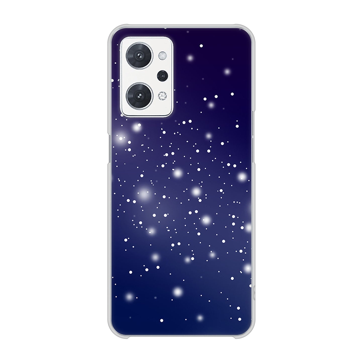 OPPO reno9 A A301OP Y!mobile 高画質仕上げ 背面印刷 ハードケース 【1271 天空の川】