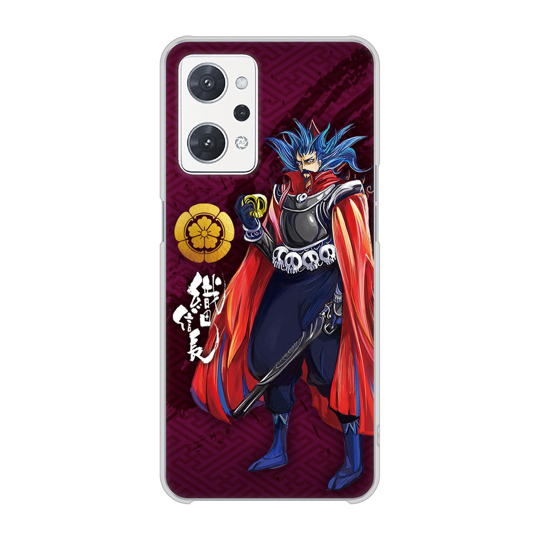 OPPO reno9 A A301OP Y!mobile 高画質仕上げ 背面印刷 ハードケース家紋