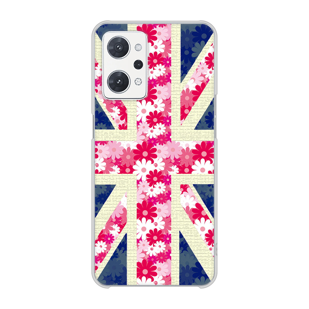 OPPO reno9 A A301OP Y!mobile 高画質仕上げ 背面印刷 ハードケースユニオンジャック