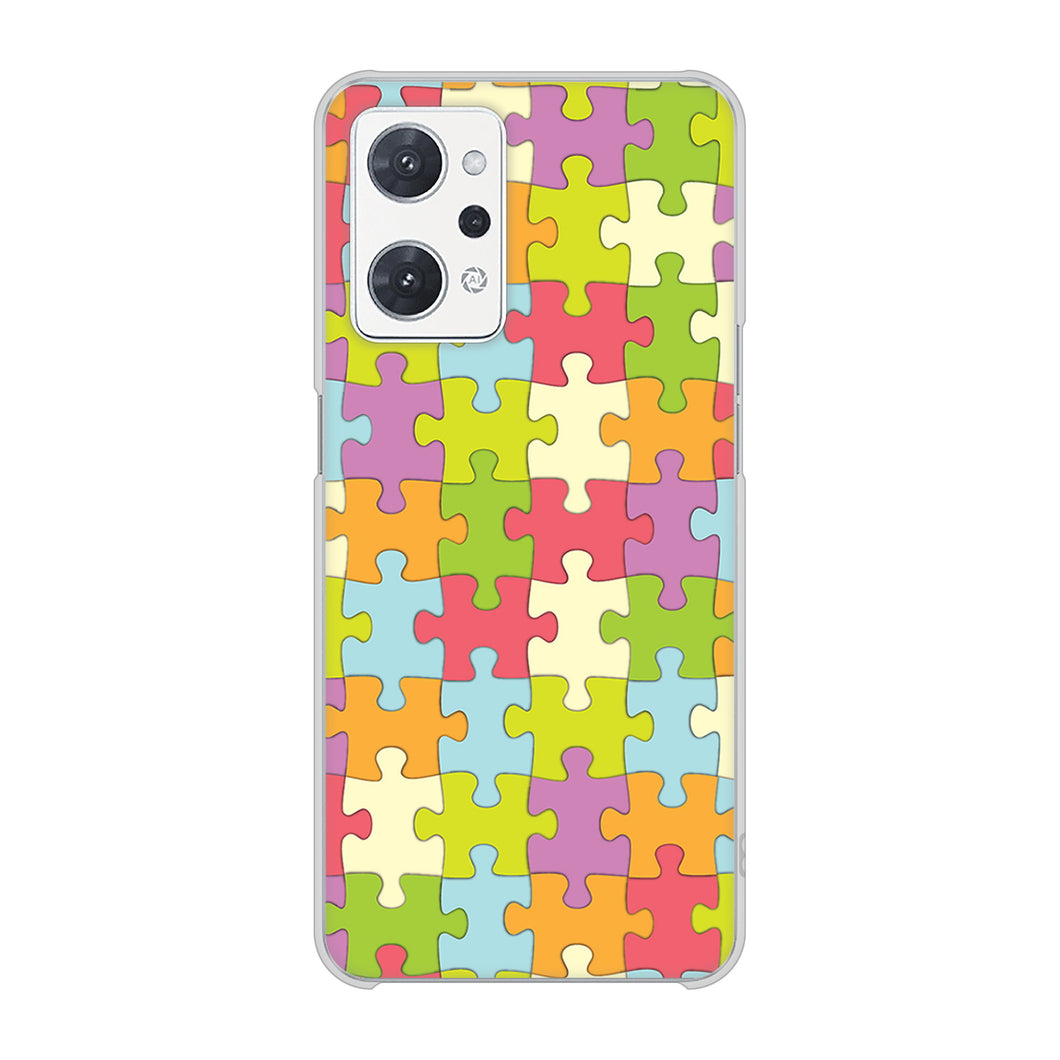 OPPO reno9 A A301OP Y!mobile 高画質仕上げ 背面印刷 ハードケースジグソーパズル