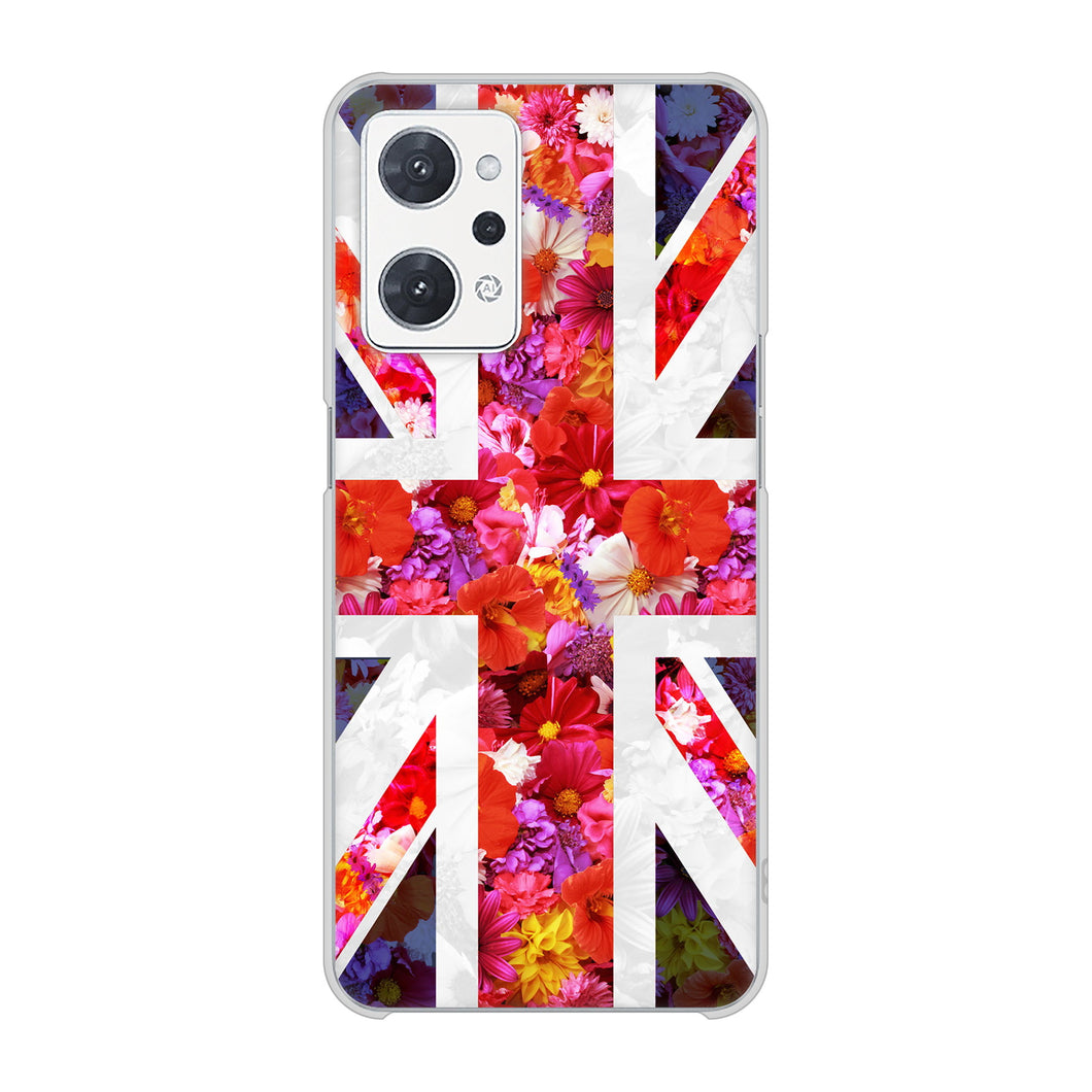 OPPO reno9 A A301OP Y!mobile 高画質仕上げ 背面印刷 ハードケースユニオンジャック