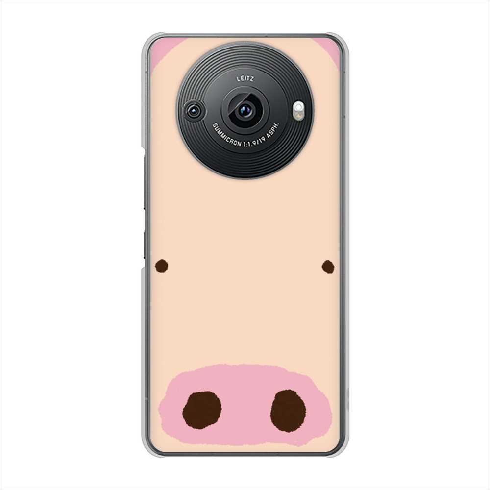 AQUOS R8 pro A301SH SoftBank 高画質仕上げ 背面印刷 ハードケースドアップアニマル