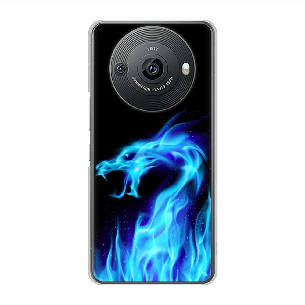 AQUOS R8 pro A301SH SoftBank 高画質仕上げ 背面印刷 ハードケースドラゴン