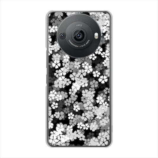AQUOS R8 pro A301SH SoftBank 高画質仕上げ 背面印刷 ハードケース 【1332 夜桜】
