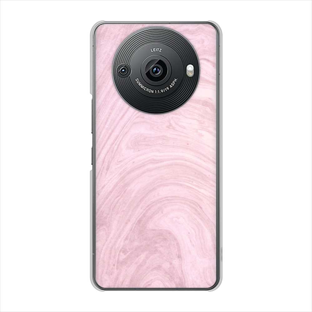 AQUOS R8 pro A301SH SoftBank 高画質仕上げ 背面印刷 ハードケース大理石BK