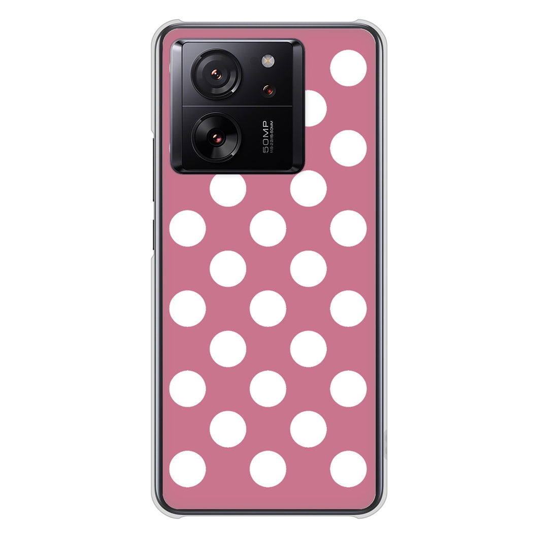 Xiaomi 13T Pro A301XM SoftBank 高画質仕上げ 背面印刷 ハードケースシンプルビッグ