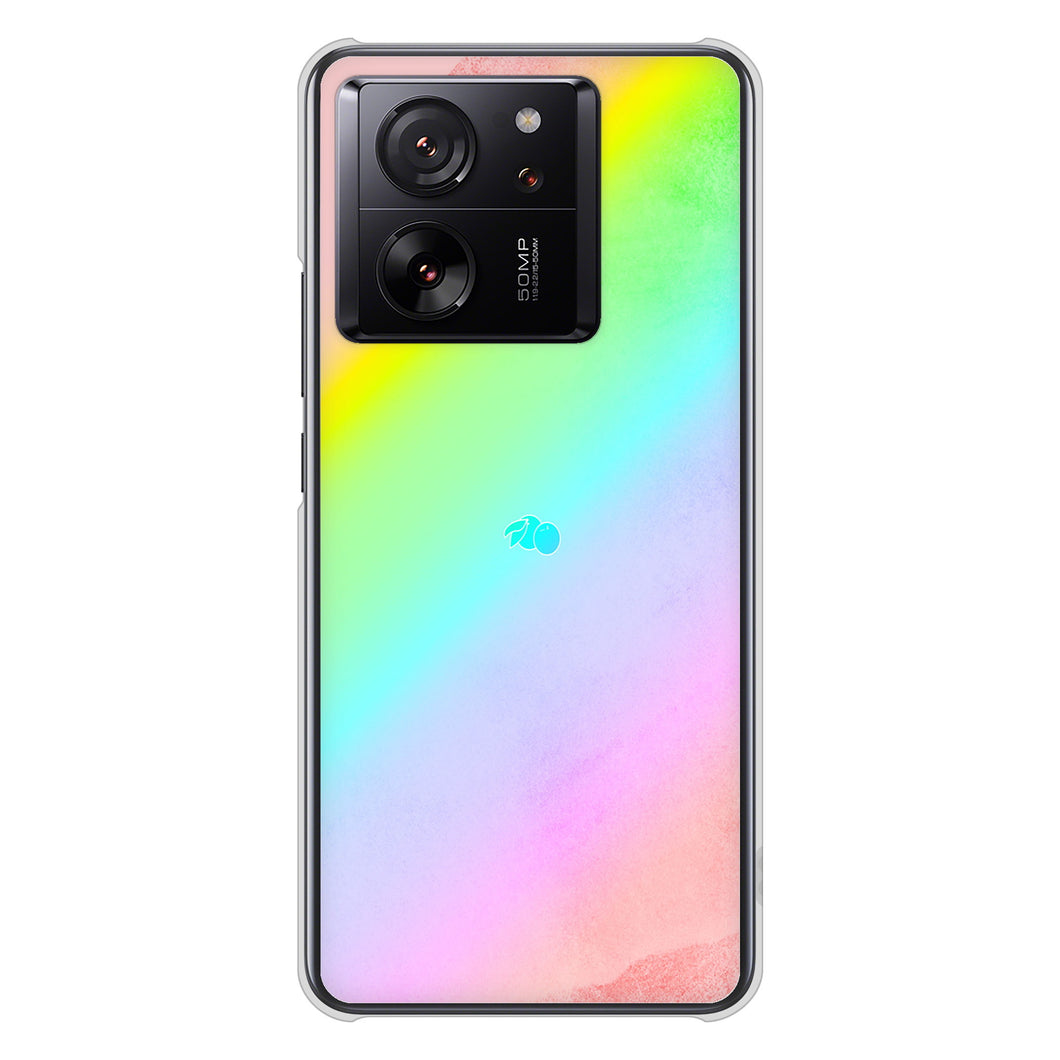 Xiaomi 13T Pro A301XM SoftBank 高画質仕上げ 背面印刷 ハードケースパステルアート