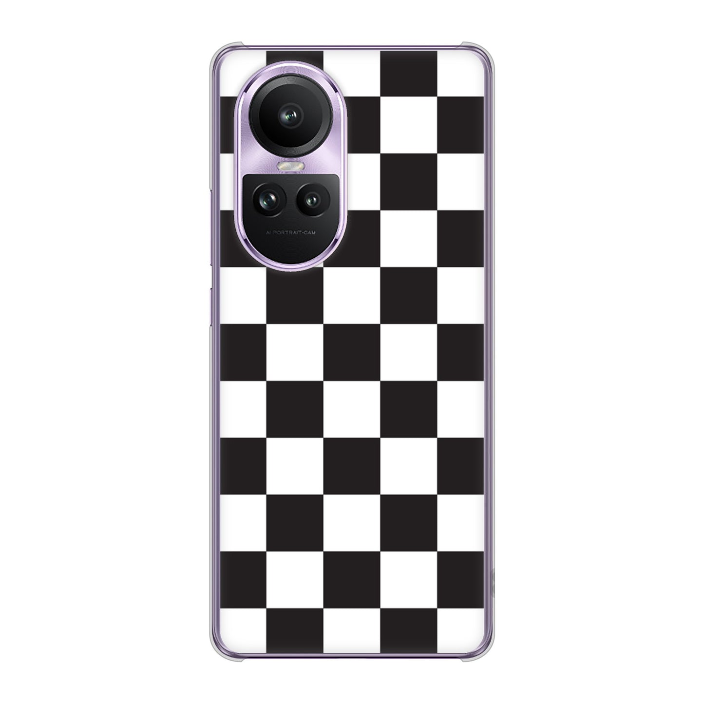 OPPO Reno10 Pro 5G A302OP SoftBank 高画質仕上げ 背面印刷 ハードケース 【151 フラッグチェック】