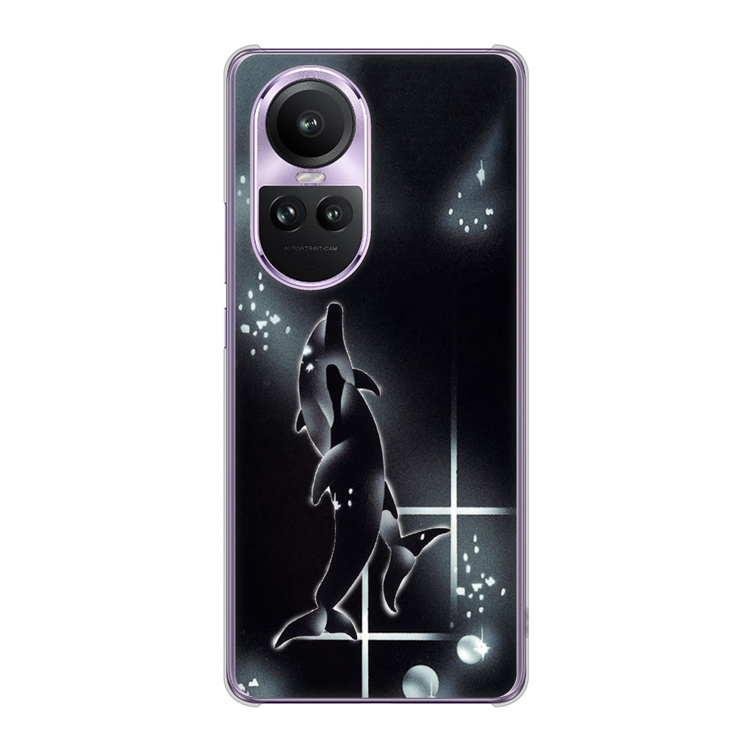 OPPO Reno10 Pro 5G A302OP SoftBank 高画質仕上げ 背面印刷 ハードケース海の守り神