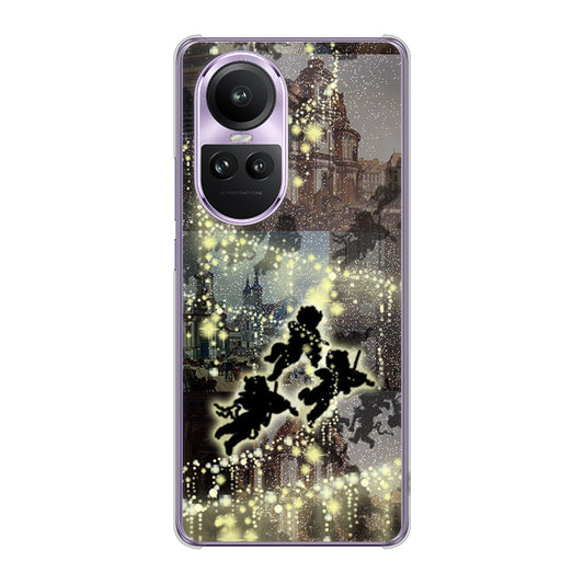 OPPO Reno10 Pro 5G A302OP SoftBank 高画質仕上げ 背面印刷 ハードケース 【253 天使の音楽隊】