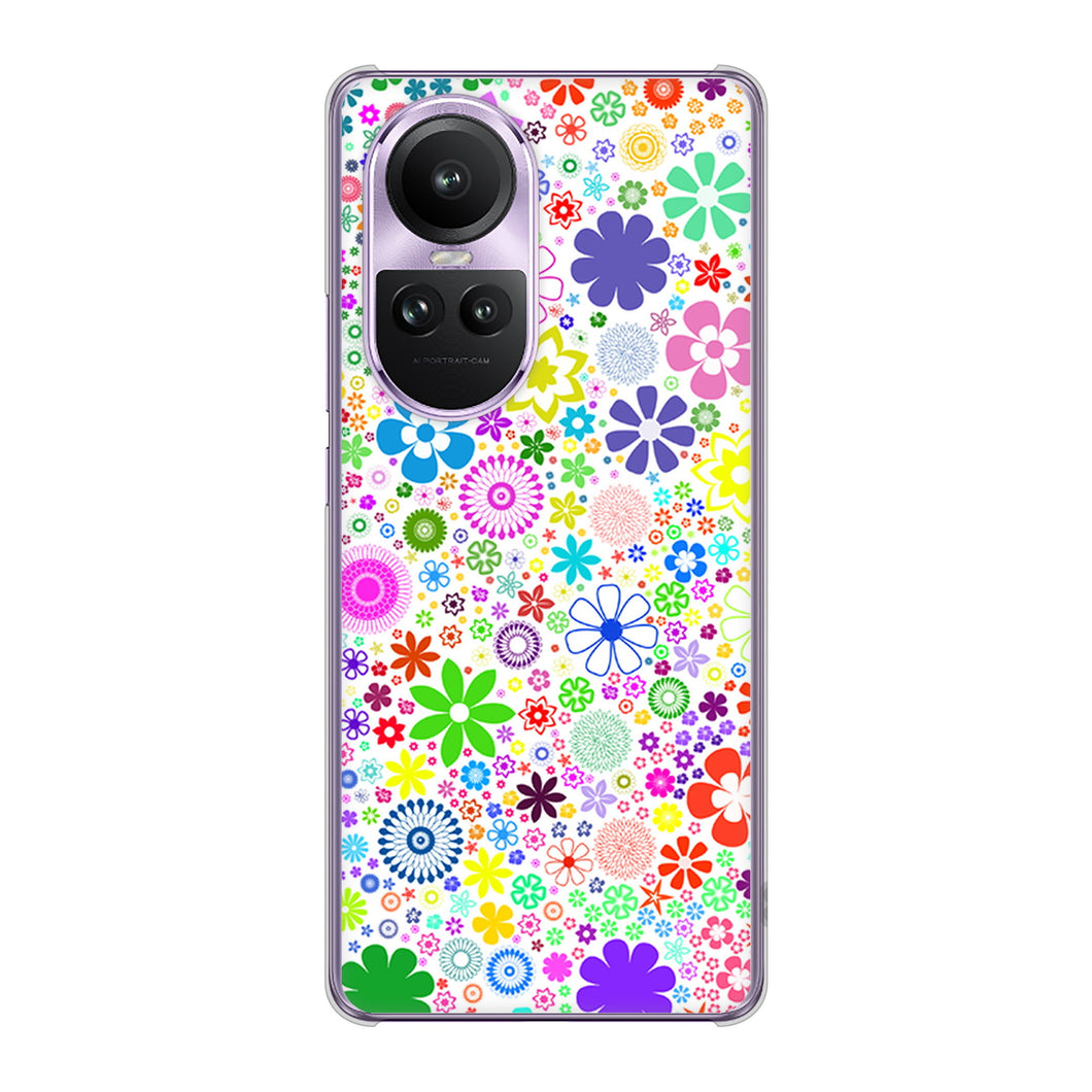 OPPO Reno10 Pro 5G A302OP SoftBank 高画質仕上げ 背面印刷 ハードケースリバティプリント