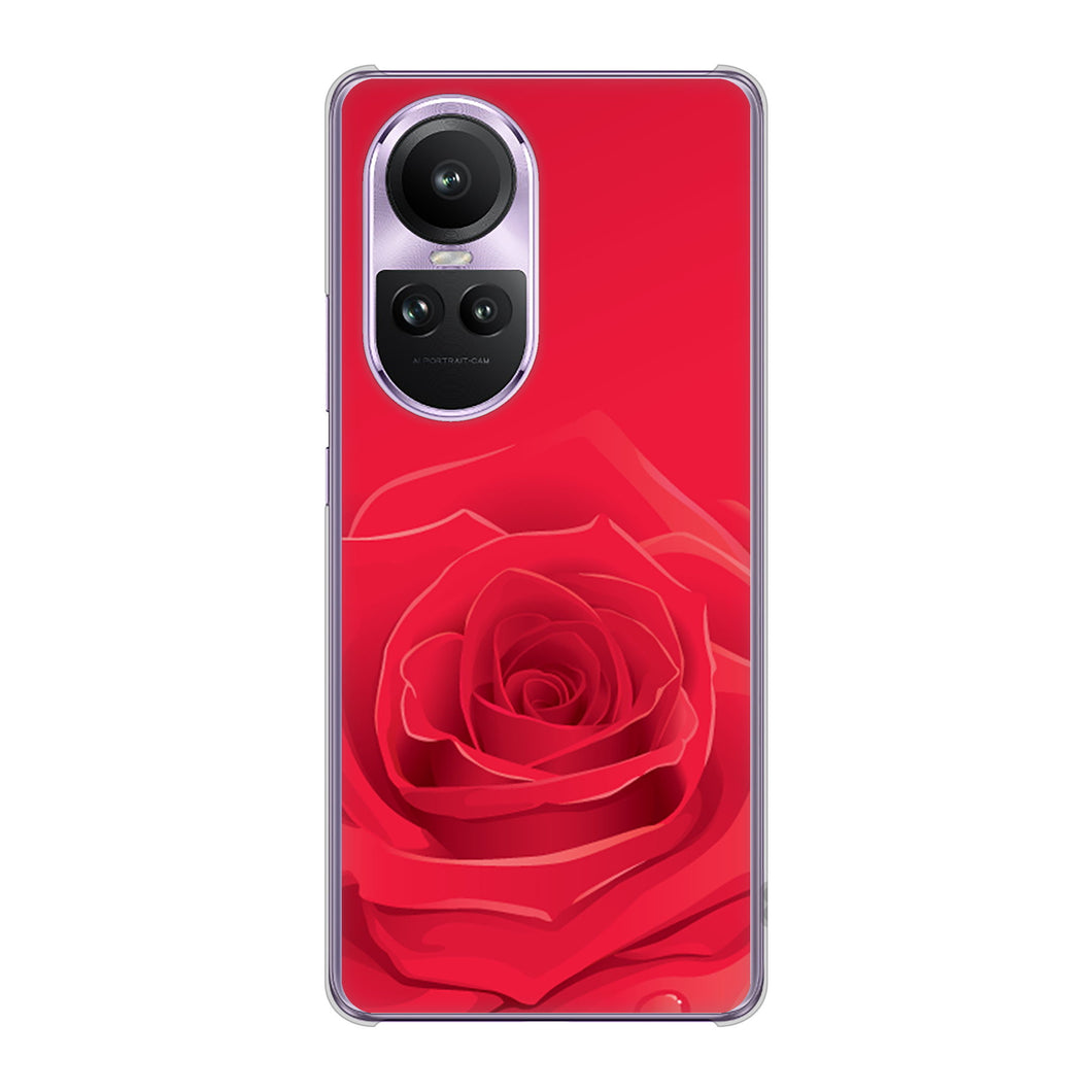 OPPO Reno10 Pro 5G A302OP SoftBank 高画質仕上げ 背面印刷 ハードケースバラ