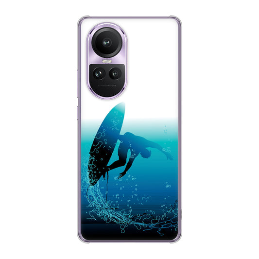 OPPO Reno10 Pro 5G A302OP SoftBank 高画質仕上げ 背面印刷 ハードケース 【416 カットバック】