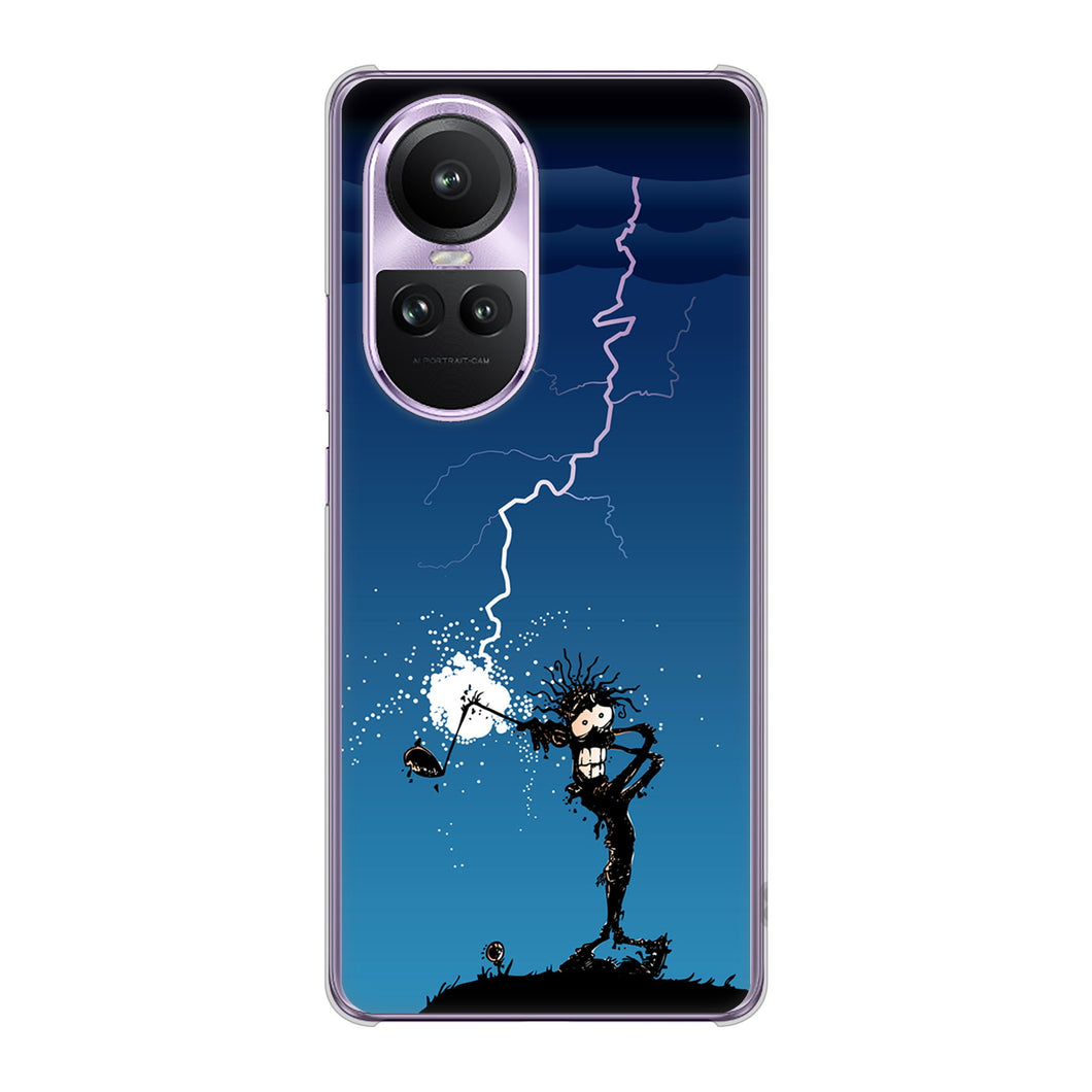 OPPO Reno10 Pro 5G A302OP SoftBank 高画質仕上げ 背面印刷 ハードケース 【417 ゴルファーの苦難】