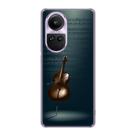 OPPO Reno10 Pro 5G A302OP SoftBank 高画質仕上げ 背面印刷 ハードケース 【441 楽譜】