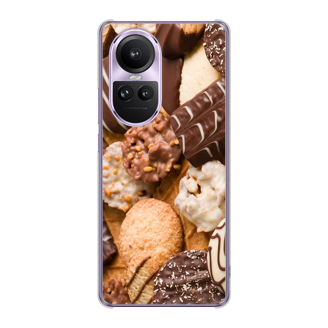 OPPO Reno10 Pro 5G A302OP SoftBank 高画質仕上げ 背面印刷 ハードケーススイーツ