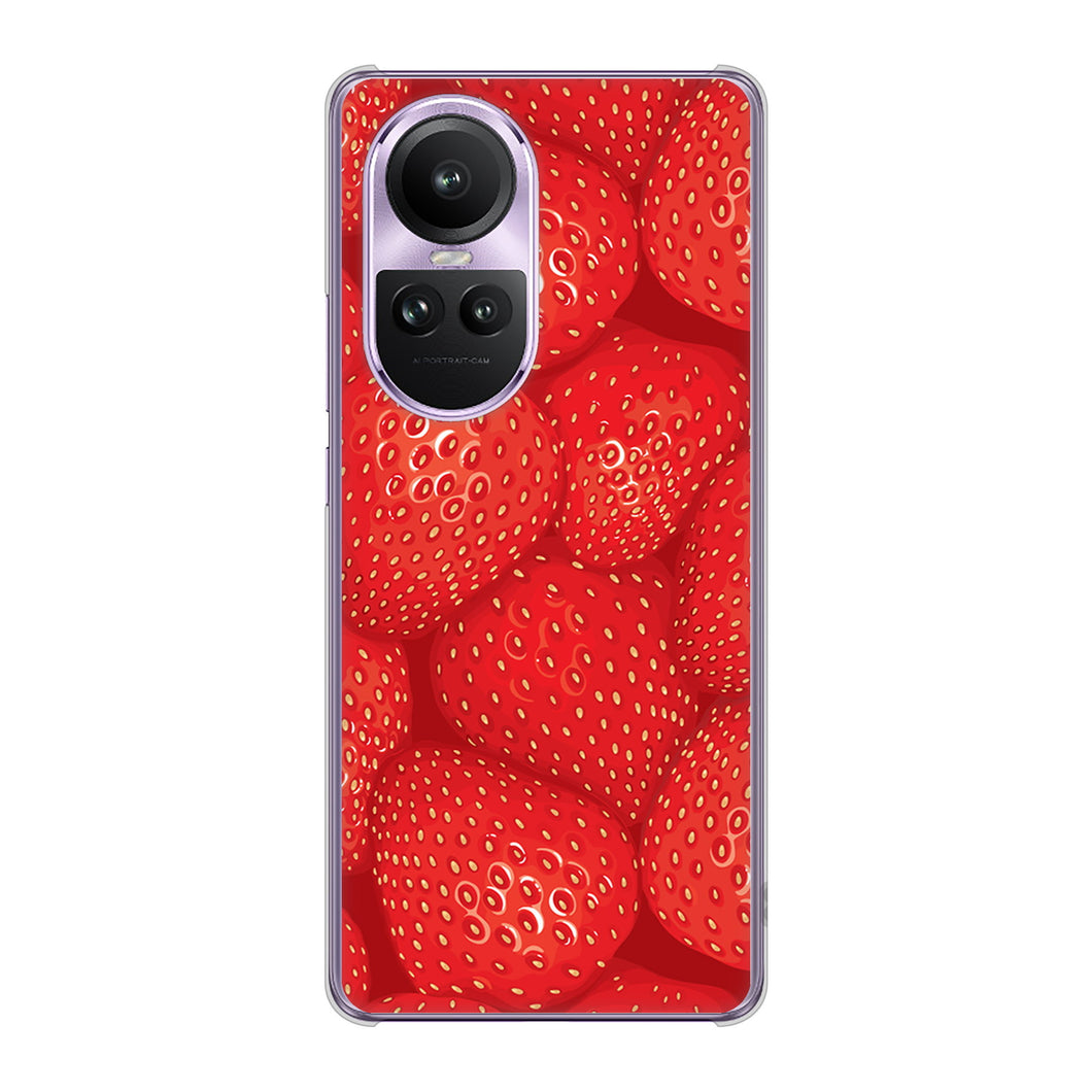 OPPO Reno10 Pro 5G A302OP SoftBank 高画質仕上げ 背面印刷 ハードケーススイーツ