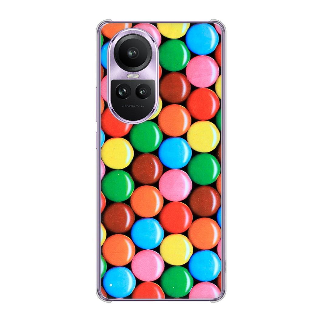 OPPO Reno10 Pro 5G A302OP SoftBank 高画質仕上げ 背面印刷 ハードケーススイーツ