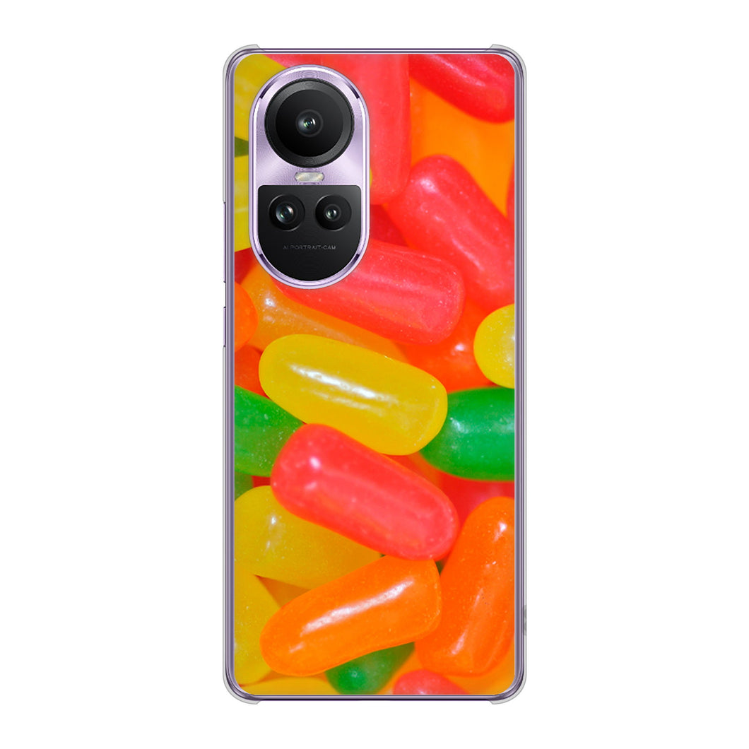 OPPO Reno10 Pro 5G A302OP SoftBank 高画質仕上げ 背面印刷 ハードケーススイーツ