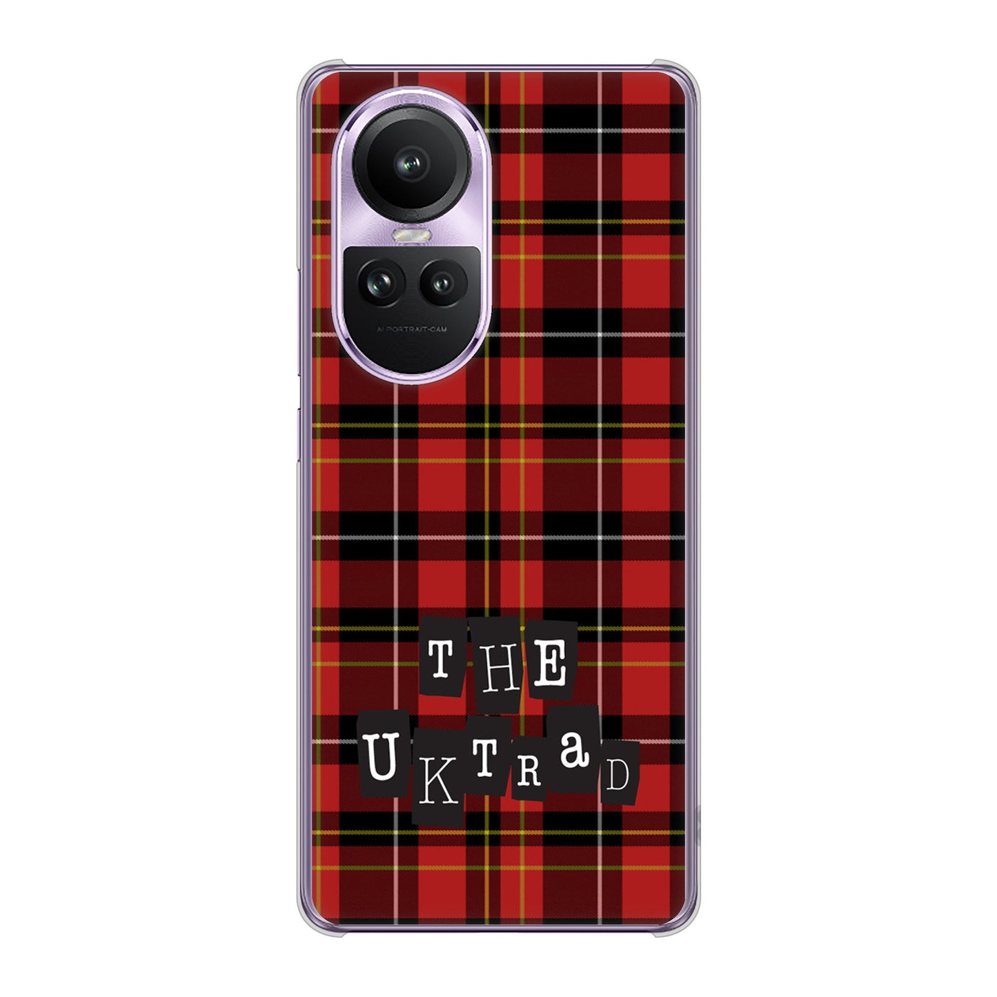 OPPO Reno10 Pro 5G A302OP SoftBank 高画質仕上げ 背面印刷 ハードケース 【547 THEチェック】