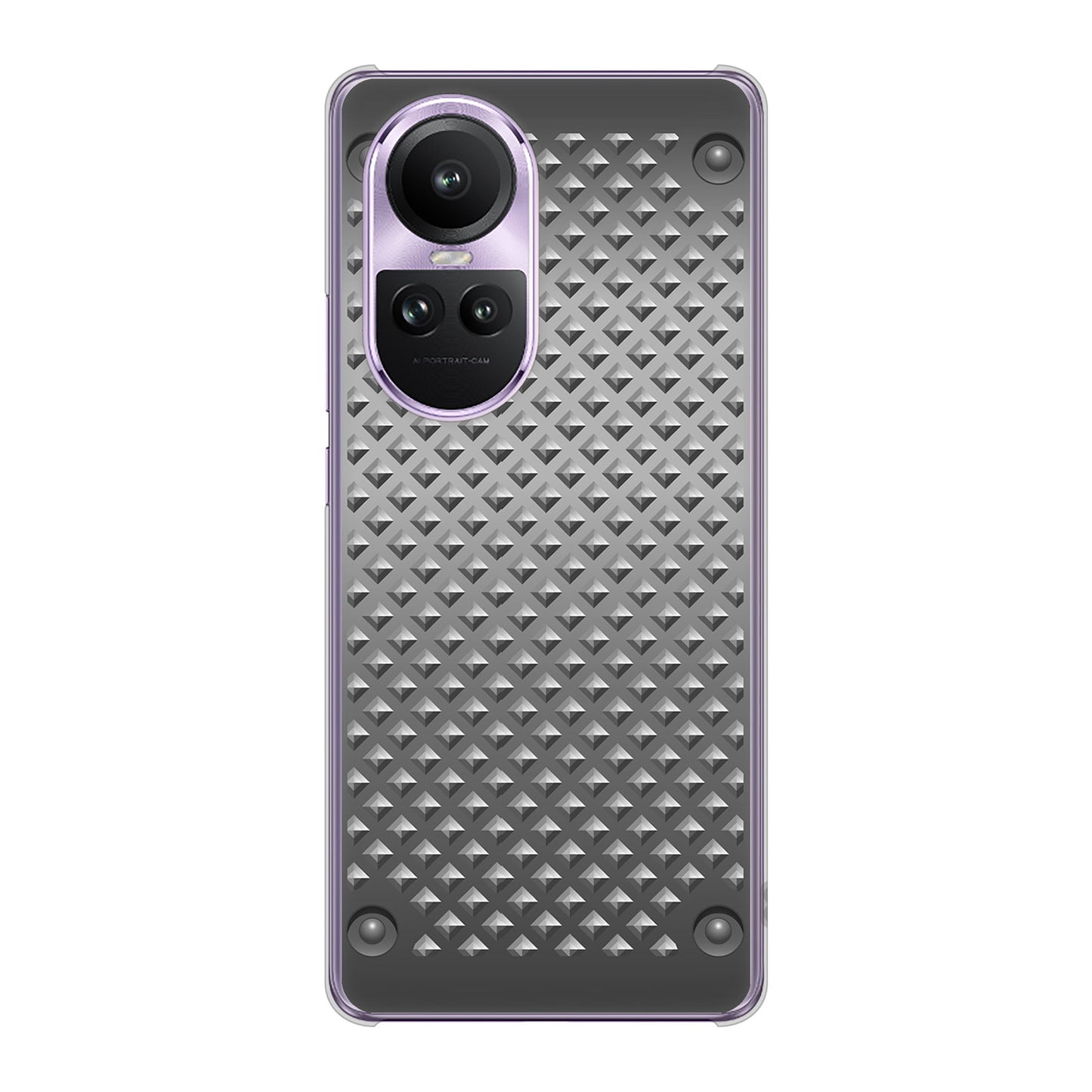 OPPO Reno10 Pro 5G A302OP SoftBank 高画質仕上げ 背面印刷 ハードケース 【570 スタックボード】